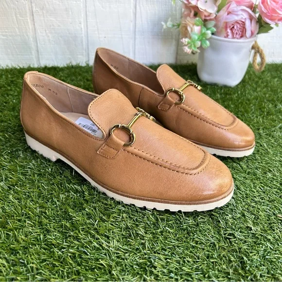 PAUL GREEN
Shay Bit Loafer In Cuoio
Leather/tan 
$429 NEW women UK 3.5 US 6 - Picture 5 of 17